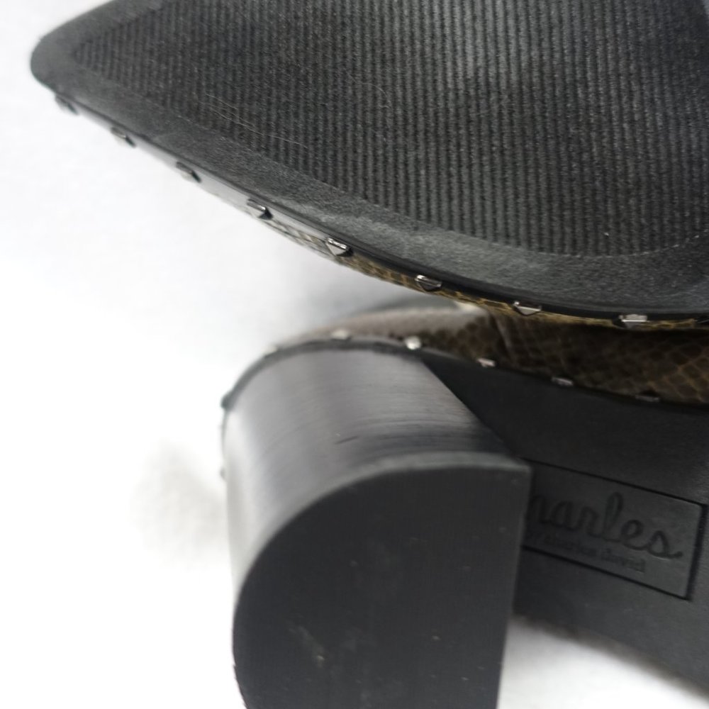 Charles By Charles David New!! "Dodger" Python Lo… - image 8